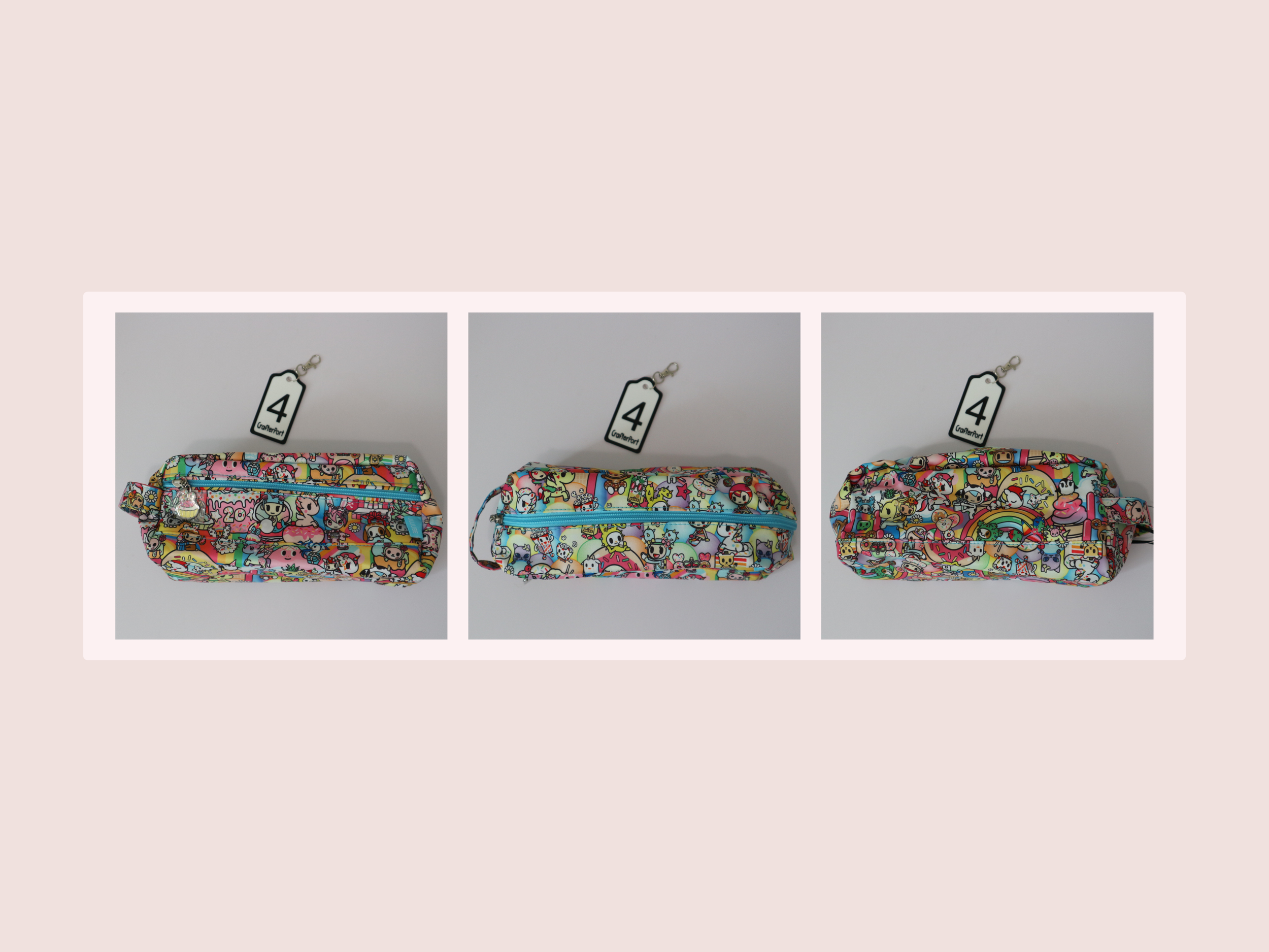 10BABYL BUDOKAN ミニゴング＆ステッカーパック Ju-Ju-Be Mini BRB - Team Toki